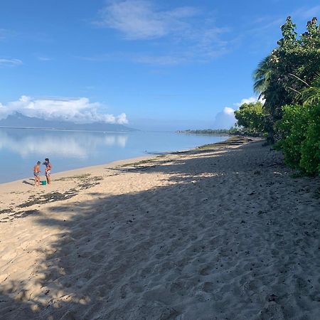 Fare Hotu Punaauia Bord De Mer Экстерьер фото