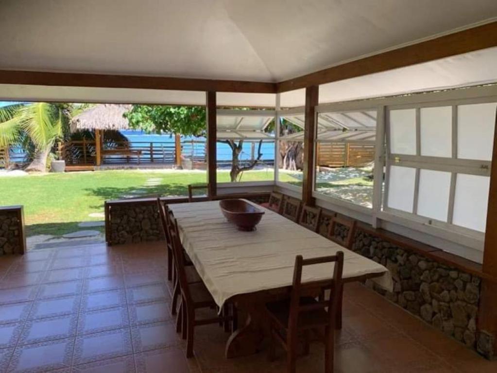 Fare Hotu Punaauia Bord De Mer Экстерьер фото